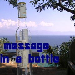 Message in a bottle