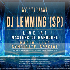 DJ Lemming (Sp) Live @ M.O.H Radio Live http://goo.gl/mWQuTm NL 04.10.2007