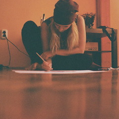 April Reals 'Esther Is Typing'