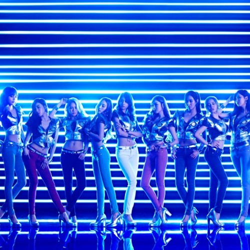 Stream Girls' Generation (SNSD) Galaxy Supernova by Hamao