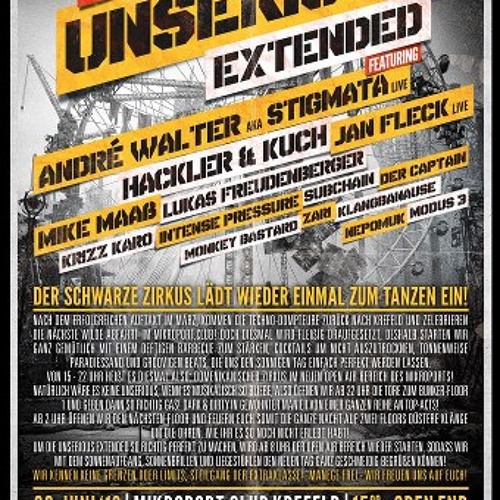Black Circus -  Unserious 22-06-13