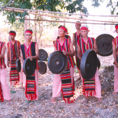 B1 - Brao Lave In Laos (3 flat gongs-5 nipple gongs-cymbals-drum)
