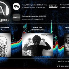 Bass Agenda 62: Interview with DynArec, Live set by Noise&Noise & Techno from Jay Mass
