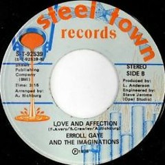 Errol Gaye & The Imaginations - Love & Affection - Steel Town