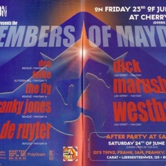 Members Of Mayday @ cherry mOOn 23-06-95 2A