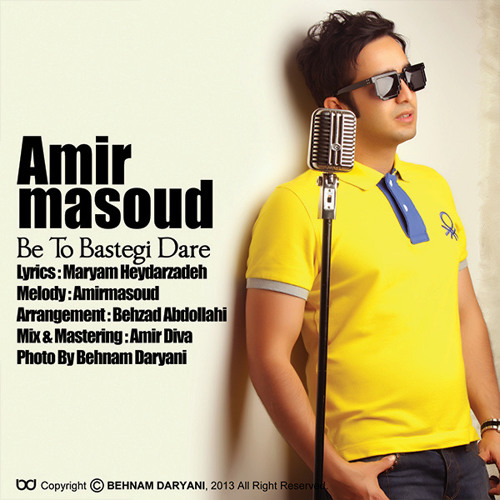 amir masoud - Be To Bastegi Dare