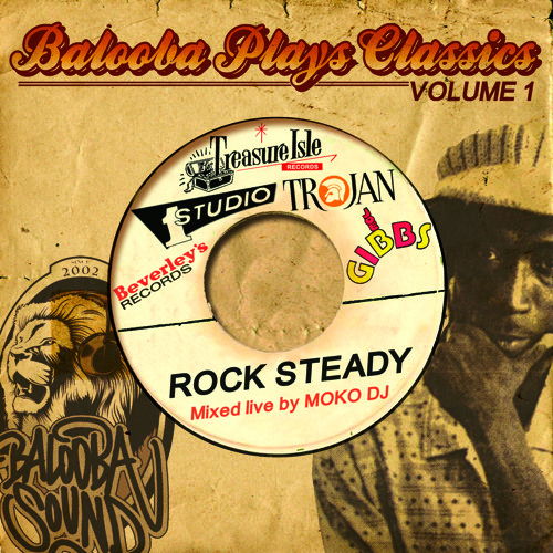 BALOOBA PLAYS CLASSICS - VOL.1 ROCKSTEADY