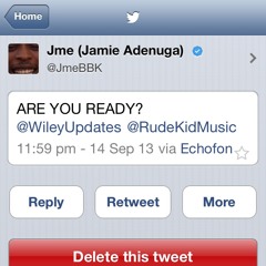 PRODUCER WAR DUB 6 @WILEY & RUDE KID