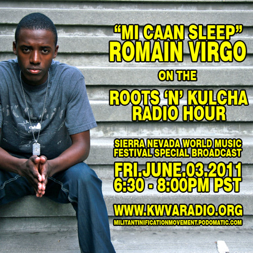 Romain Virgo Interview 2011-06-03