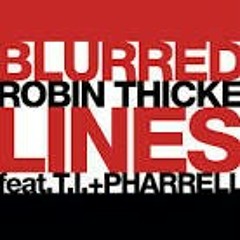 Blurred Lines Robin Thicke