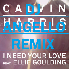 Calvin Harris - I Need Your Love ft. Ellie Goulding (Fallen Angell Remix)