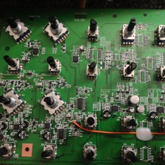 MS-20 Mini + Monotribe (with Miditribe mod) + Yamaha RX7