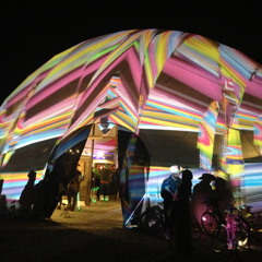 @ OOligan Airways Camp , Burning Man 2013