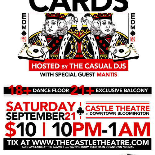 Stream House Of Cards Promo Mix by Robert Bordignon Listen online