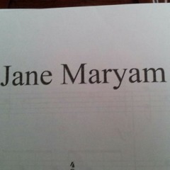 Jane Maryam (edit)