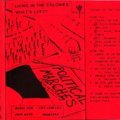 Living in the Colonies — What's Left