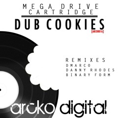 Dub Cookies - Megadrive Cartridge (Binary Form Remix)