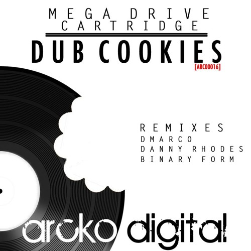 Dub Cookies - Megadrive Cartridge (Binary Form Remix)