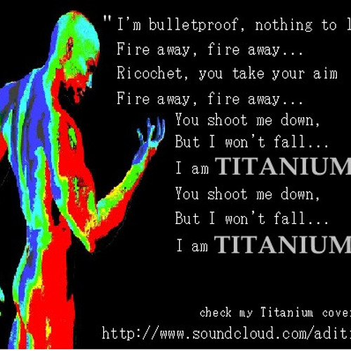 Stream Adi Tiarna - Titanium (David Guetta ft Sia).mp3 by ADITIARRR |  Listen online for free on SoundCloud