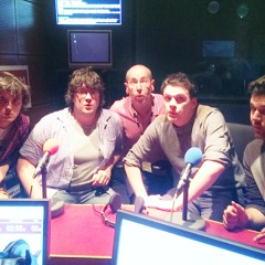 LATE SHOW Barbershizzle And Mark Powlett Sing Stand By Me Live 15 - 09 2200 - 2400 ROT