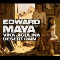 Desert Rain by Edward Maya