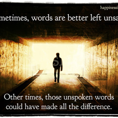 Unspoken Words [ebe025] Final Preview