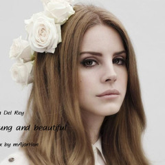 Lana Del Rey - Young and beautiful(remix by mAjorHon)