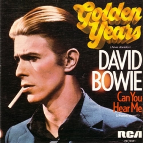 David Bowie- Golden Years (Experimental Noise Remix)