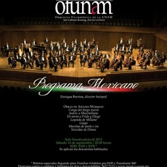 Conga del Fuego Nuevo - Arturo Márquez - OFUNAM