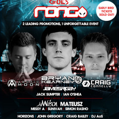 Bryan Kearney live from Trance Sanctuary goes Rong 14/09/13