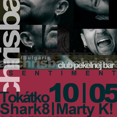 Chris Bau - Czech tour (club Experiment & Pekelnej bar 10,11-05-2013)