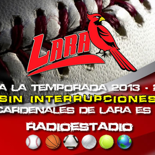 Stream Cardenales de Lara en Radio Estadio by Radio Estadio | Listen online  for free on SoundCloud