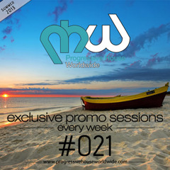 Progressive House Worldwide – PHW Promo Session 021 – 2013