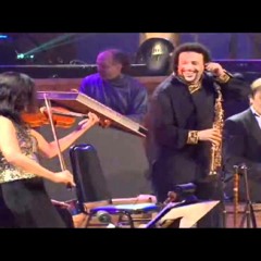 violin vs saxophone... Pedro Eustache And Sayaka Katsuki-yanni