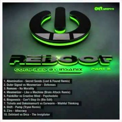 Mesmerizer - Like A Machine (Brain Attack Remix)