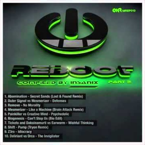 Mesmerizer - Like A Machine (Brain Attack Remix)