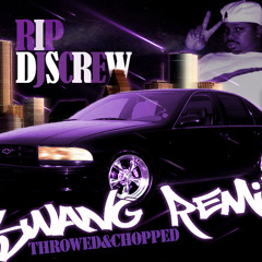 Trae ft. Pimp C & Big Hawk - Swang Remix (Throwed & Chopped)#RIPSCREW