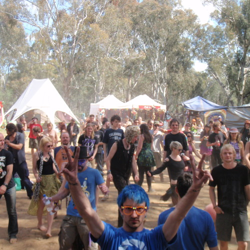 Harry Blotter - Psychedelic day session 11am-12pm @ Industrial Jungle