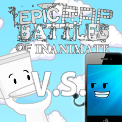 MePhone4 vs Toilet. Epic Rap Battles of Inanimate