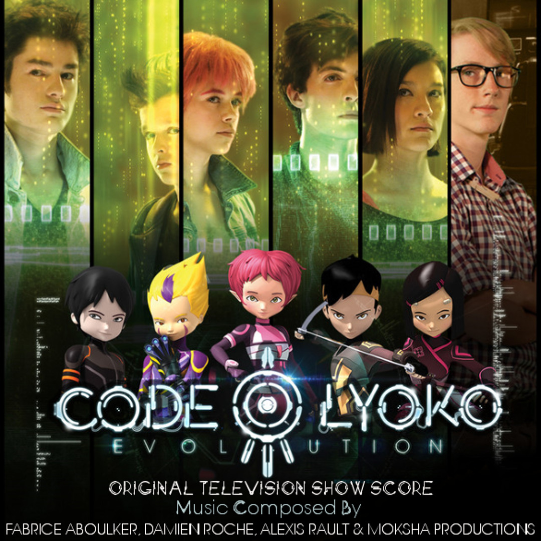 Stream MichaelJoeJacksonFanatic | Listen to Code Lyoko Evolution