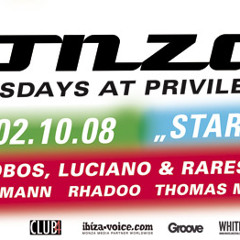 Ricardo Villalobos, Luciano, Raresh - Live @ Monza Closing Party, Ibiza (02-10-2008) - Part 1