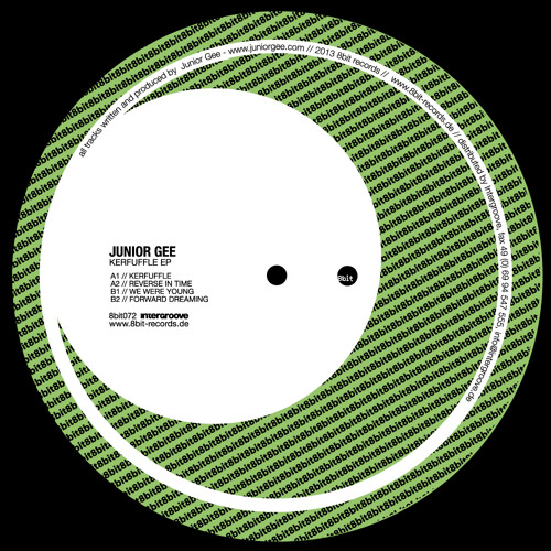 Junior Gee - Kerfuffle EP - 8Bit062 - prelisten sample