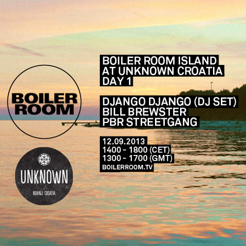 Bill Brewster 60 min Boiler Room x Unknown Festival mix