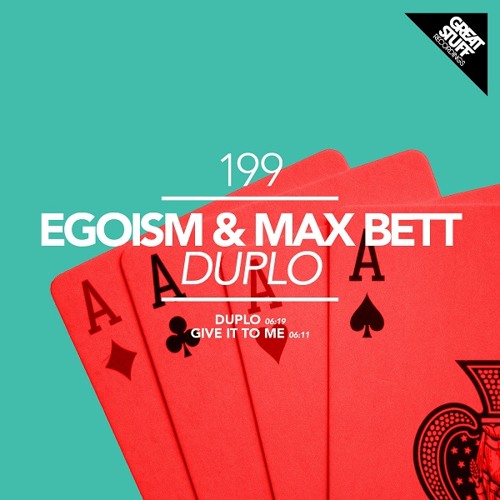 Egoism & Max Bett - Duplo (Original Mix)
