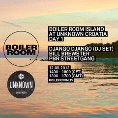 PBR Streetgang 55 min Boiler Room x Unknown Festival mix