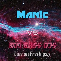 MAN!C vs BooBass on Fresh 92.7