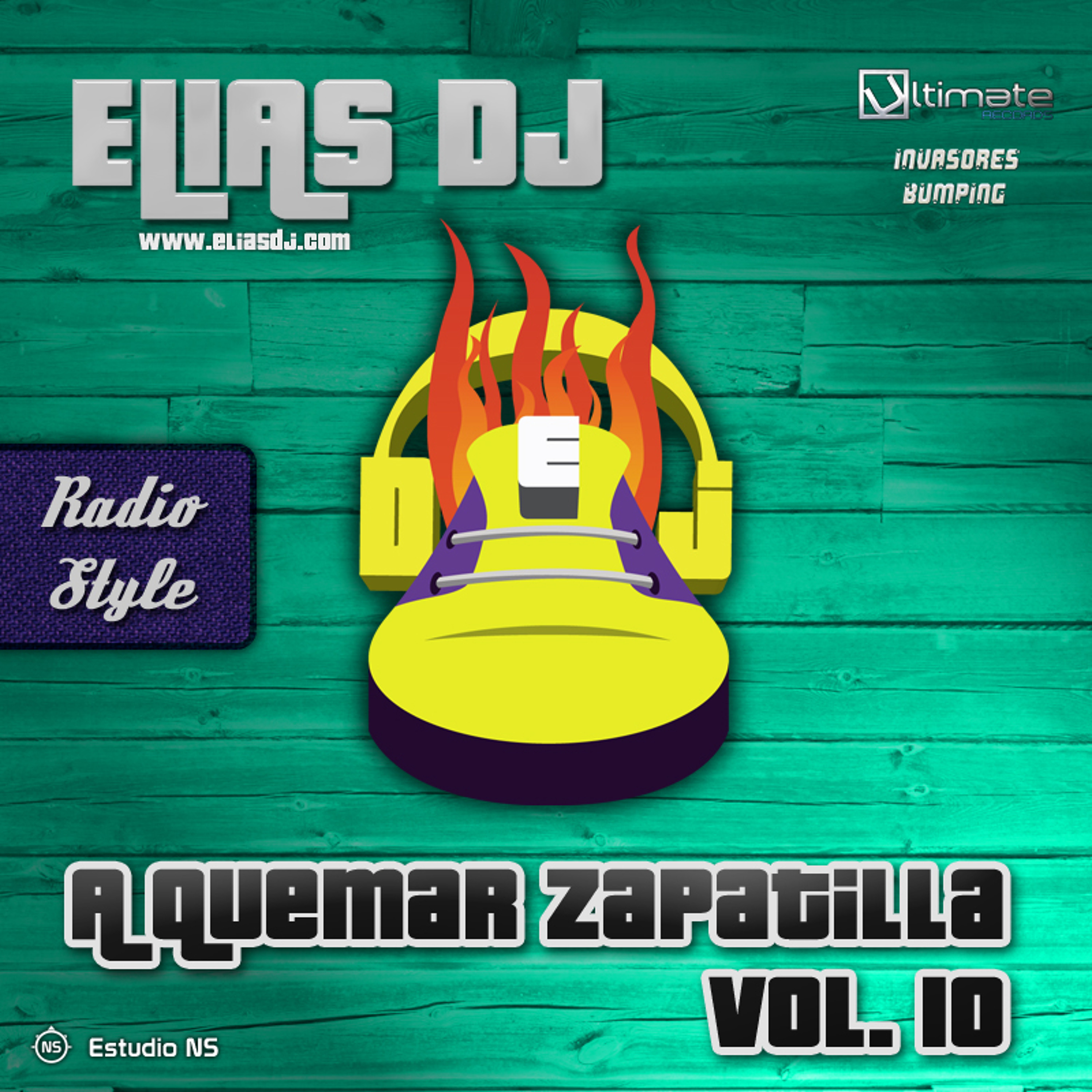 Elias Dj - A Quemar Zapatilla Vol. 10 (Radio Style) episode artwork
