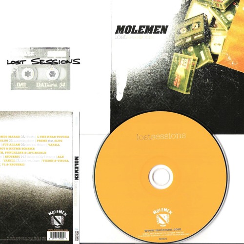MOLEMEN / LOST SESSIONS (CD)