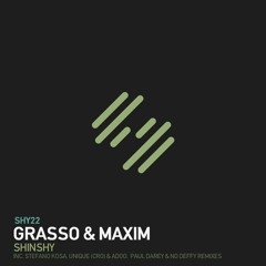 Grasso & Maxim - Shinsky (Paul Darey & No Deffy Remix) [Shinshy Records]