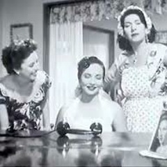 الو الو احنا هنا / شاديه و فاتن حمامه